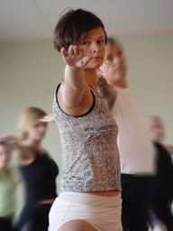 Virabhadrasana II - Warrior II Pose