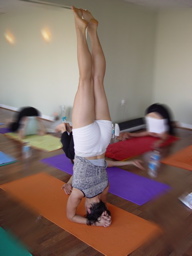 Sirsasana - Headstand Pose